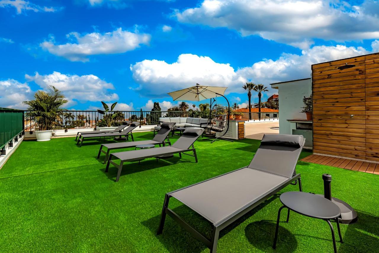 Vista Al Mar Y Mirador 1 Apartment Puerto de la Cruz  Ngoại thất bức ảnh