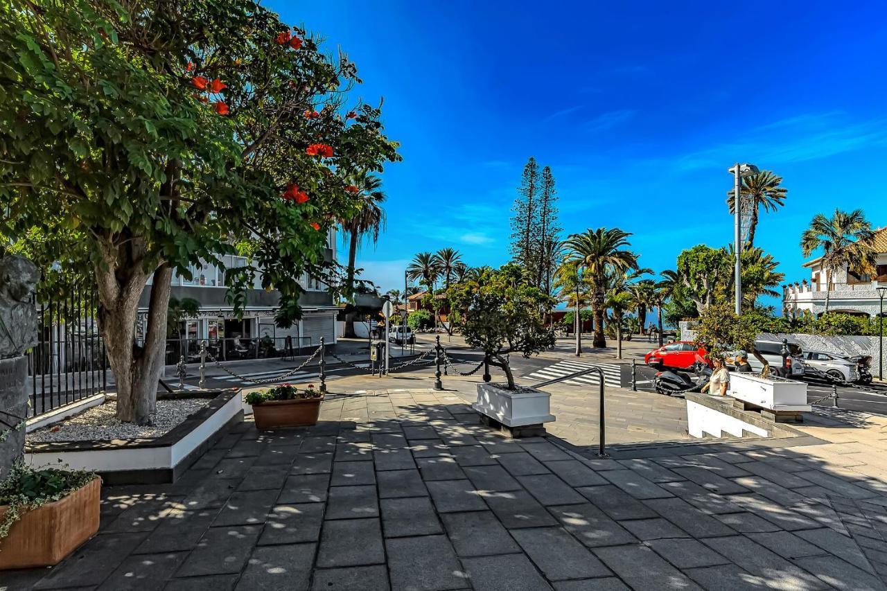 Vista Al Mar Y Mirador 1 Apartment Puerto de la Cruz  Ngoại thất bức ảnh