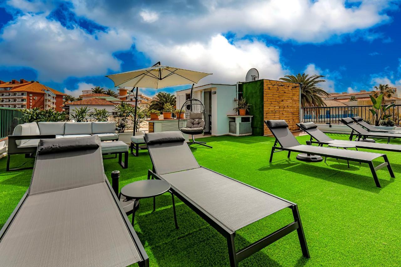 Vista Al Mar Y Mirador 1 Apartment Puerto de la Cruz  Ngoại thất bức ảnh