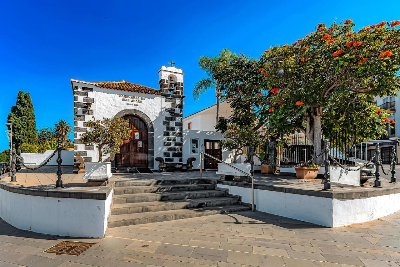 Vista Al Mar Y Mirador 1 Apartment Puerto de la Cruz  Ngoại thất bức ảnh